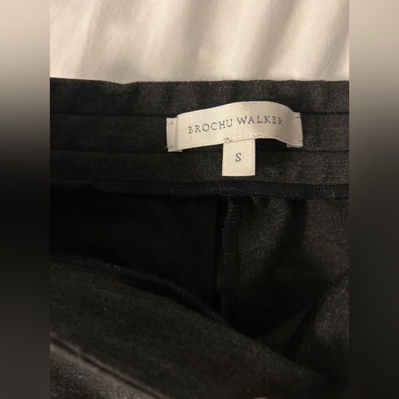 BROCHU WALKER Remington Riding pant in charcoal melange size S Small - Picture 7 of 7
